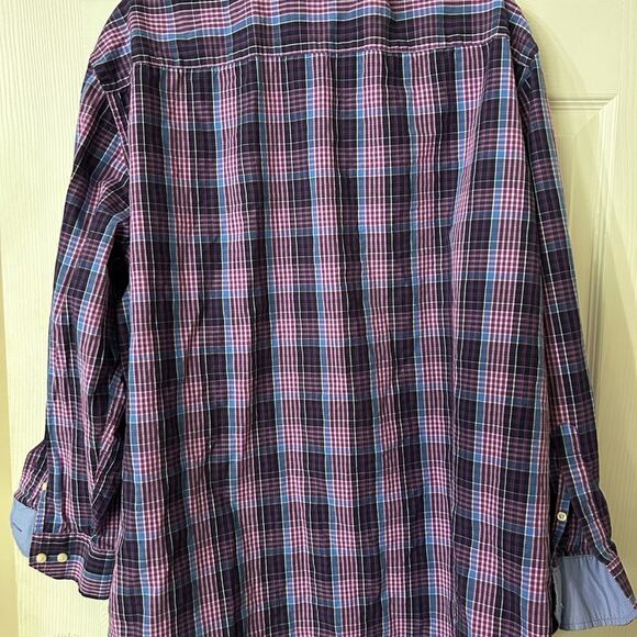 Tailorbyrd Casual Button-down Shirt Size 2xl - Picture 11 of 11